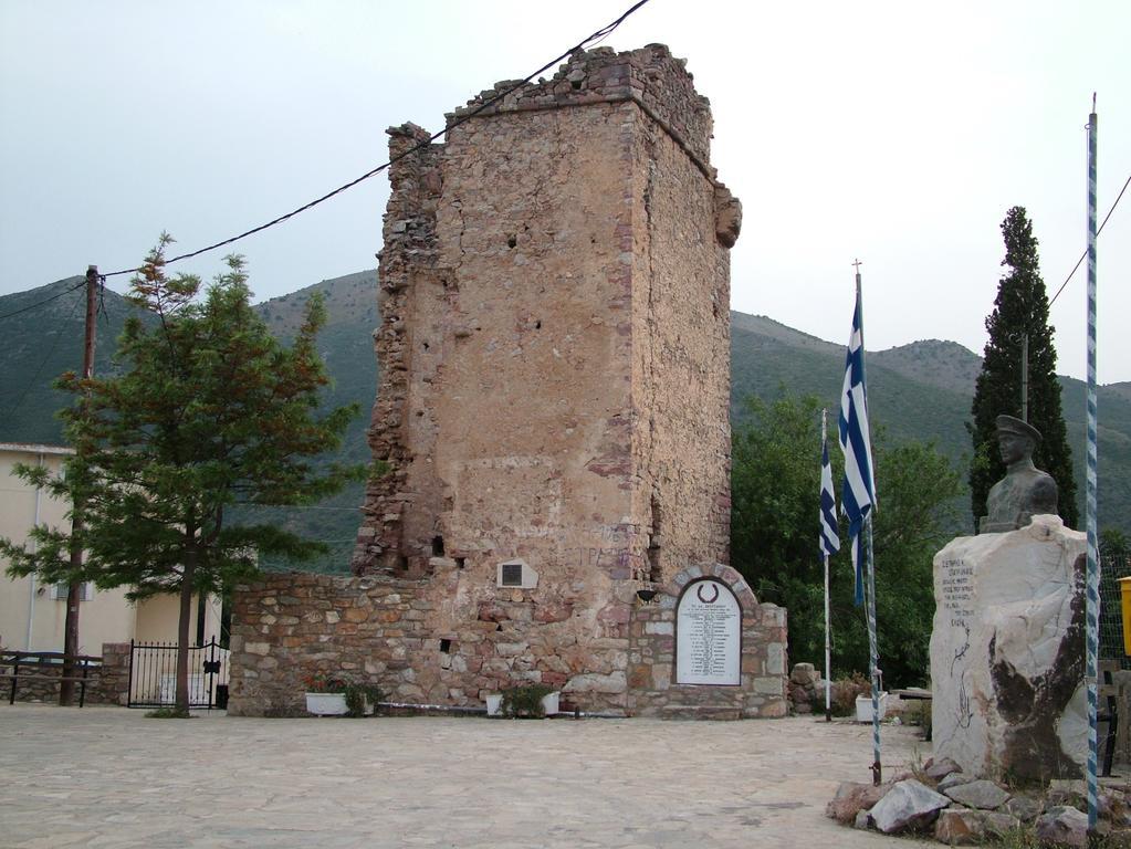 מלון Skoutárion Xenonas Thalis מראה חיצוני תמונה